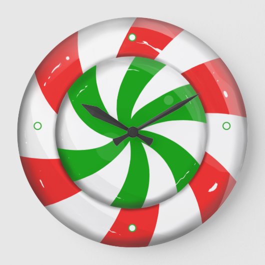 kerstSnoep Grote Klok (Voorkant)