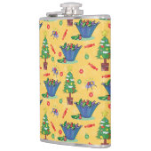 kerstsnoep heupfles (Links)