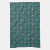 Kerstsnoep- Ijs (Kleur) Theedoek (Verticaal)