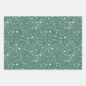 kerstSnoep Inpakpapier Vel (Voorkant 3)