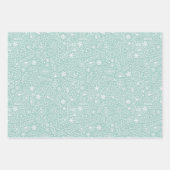 kerstSnoep Inpakpapier Vel (Voorkant 2)