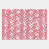 kerstSnoep Inpakpapier Vel (Voorkant 3)