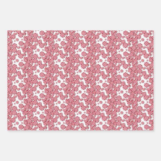 kerstSnoep Inpakpapier Vel (Voorkant 3)