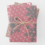 kerstSnoep Inpakpapier Vel (In situ)