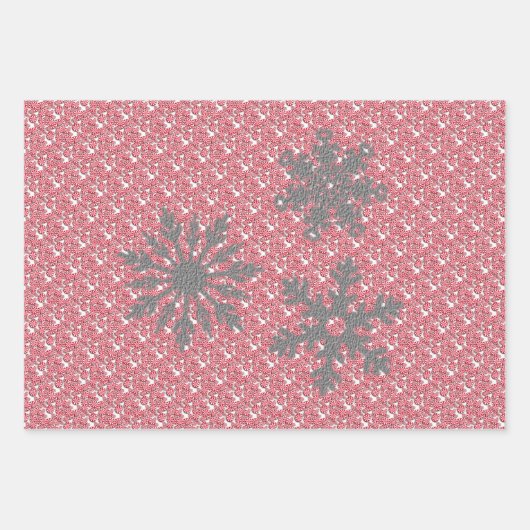 kerstSnoep Inpakpapier Vel (Voorkant)