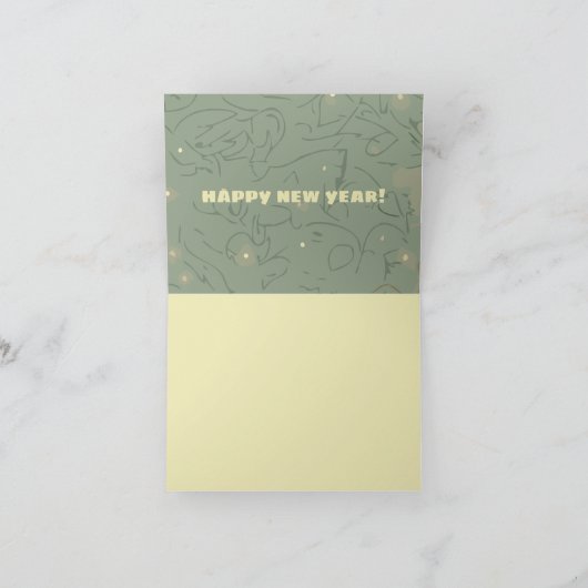 kerstSnoep Kaart (Binnen)