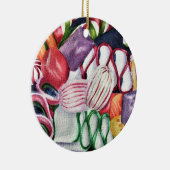 kerstSnoep Keramisch Ornament (Rechts)