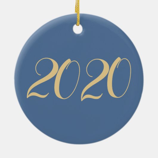 kerstSnoep Keramisch Ornament (Achterkant)