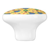 kerstsnoep keramische knop (Zijkant)