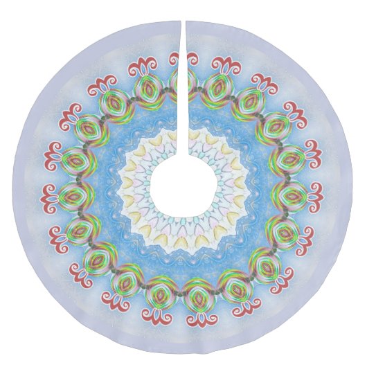 kerstSnoep Kerstboom Rok (Voorkant)