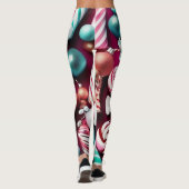 kerstSnoep Leggings (Achterkant)