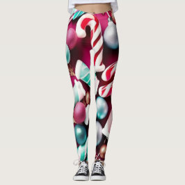 kerstSnoep Leggings