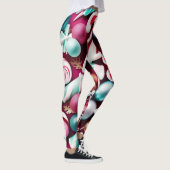 kerstSnoep Leggings (Rechts)