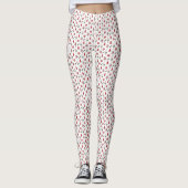 kerstSnoep Leggings (Voorkant)