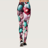 kerstSnoep Leggings (Achterkant)