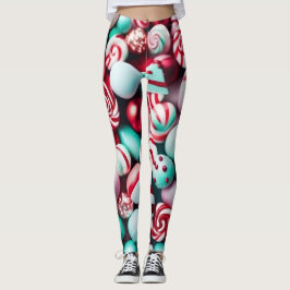 kerstSnoep Leggings