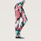 kerstSnoep Leggings (Rechts)