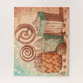 kerstSnoep Legpuzzel (Verticaal)