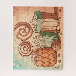 kerstSnoep Legpuzzel