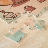kerstSnoep Legpuzzel (Zijkant)