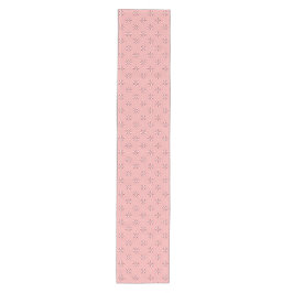 kerstSnoep | Lollipops-roze tabelloper Medium Tafelloper