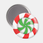 kerstSnoep Magneet (Voorkant / Achterkant)