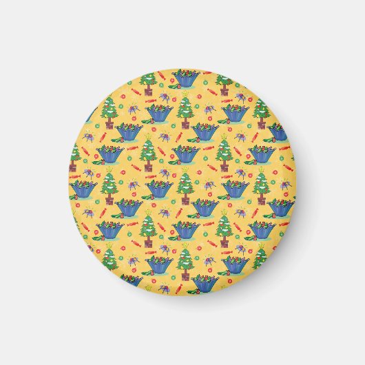 kerstsnoep magneet (Voorkant)