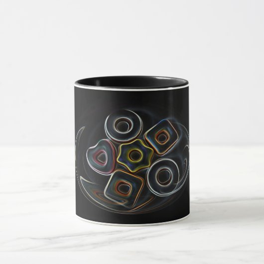 Kerstsnoep Mok (Midden)