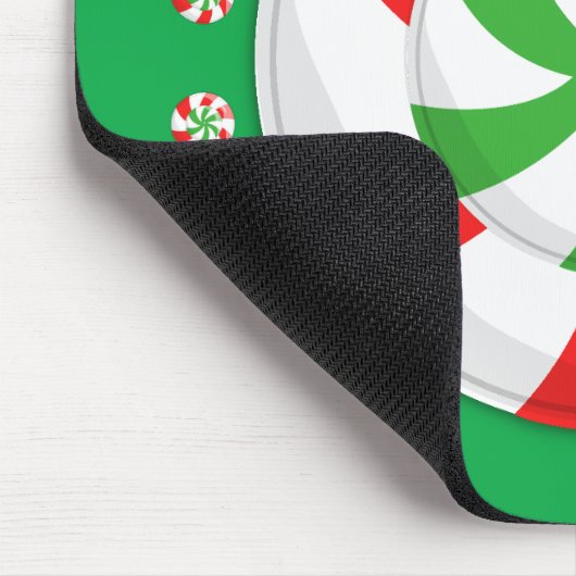 kerstSnoep Muismat (Hoek)