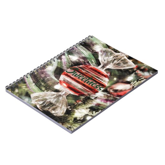 kerstSnoep Notitieboek (Linkerzijde)