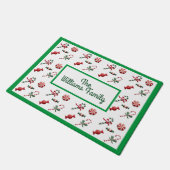 kerstSnoep op maat Deurmat (Schuin)