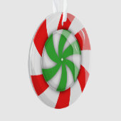kerstSnoep Ornament (voorkant)