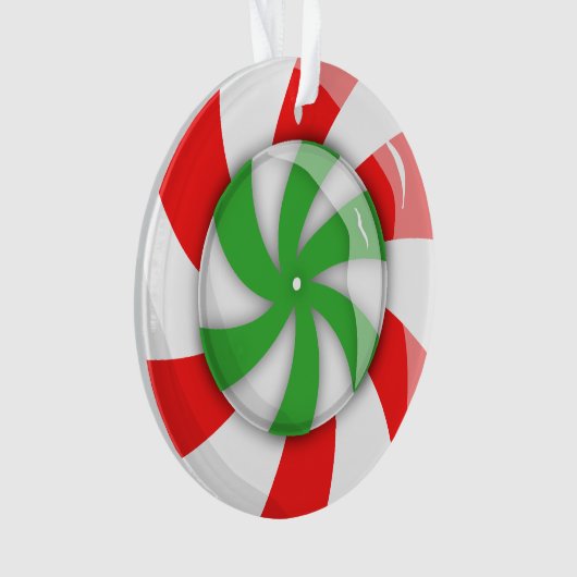 kerstSnoep Ornament (voorkant)