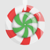 kerstSnoep Ornament (achterkant)