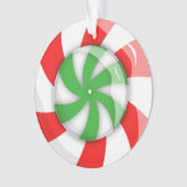 kerstSnoep Ornament (voorkant)