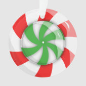 kerstSnoep Ornament (voorkant)