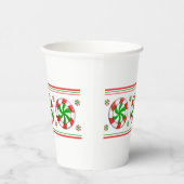 kerstSnoep Papieren Bekers (Rechts)