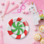 kerstSnoep Papieren Bordje (Feest)