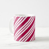 KerstSnoep Peppermint Coffee Mok (Voorkant links)