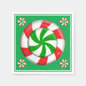 kerstSnoep Servet (Voorkant)