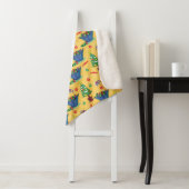 kerstsnoep sherpa deken (In situ)