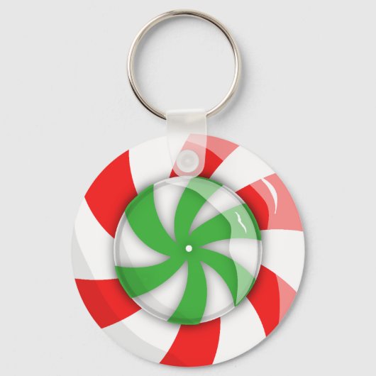 kerstSnoep Sleutelhanger (Voorkant)