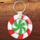 kerstSnoep Sleutelhanger (Achterkant)