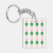 kerstSnoep Sleutelhanger (Voorkant Links)