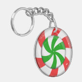 kerstSnoep Sleutelhanger (Voorkant Links)