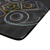 kerstsnoep snijplank (Hoek)