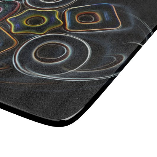 kerstsnoep snijplank (Hoek)