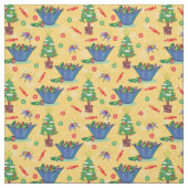 kerstsnoep stof (Swatch)