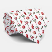 kerstSnoep Stropdas (Opgerold)