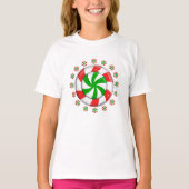 kerstSnoep T-shirt (Voorkant)
